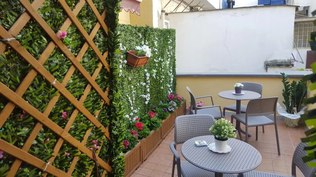 Terrace, Chiaia Suites, Naples