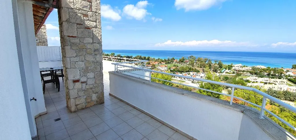 APARTMENT SEA VIEW ONE BEDROOM Room, Bungalow White Apartments and Suits, Halkidiki