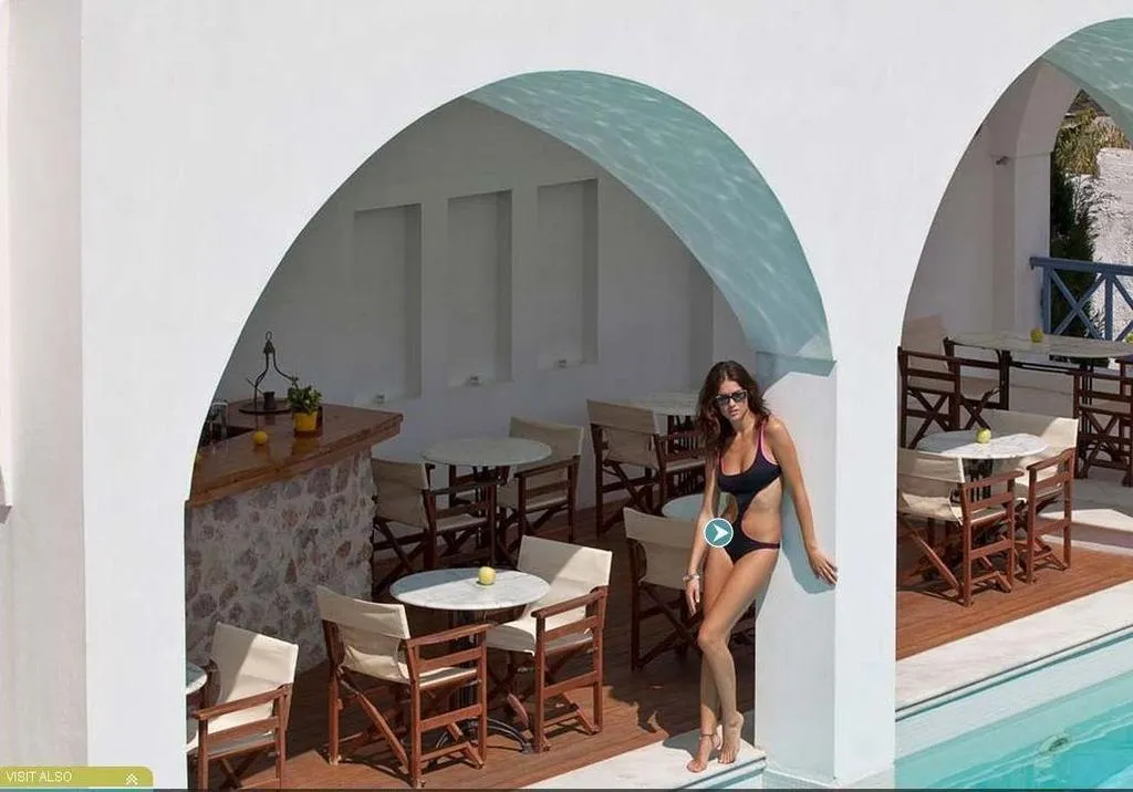 General view, Meltemi Suites, Santorini