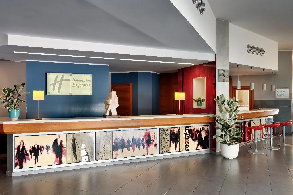 General view, Holiday Inn Express Milan-Malpensa Airport, Milan