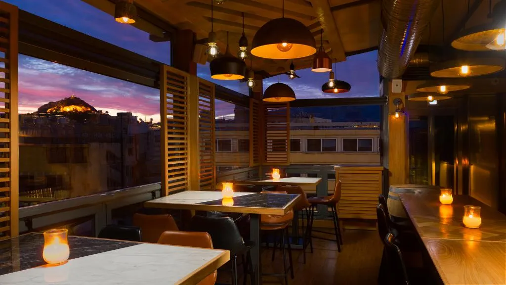 Terrace, A for Athens, Athens
