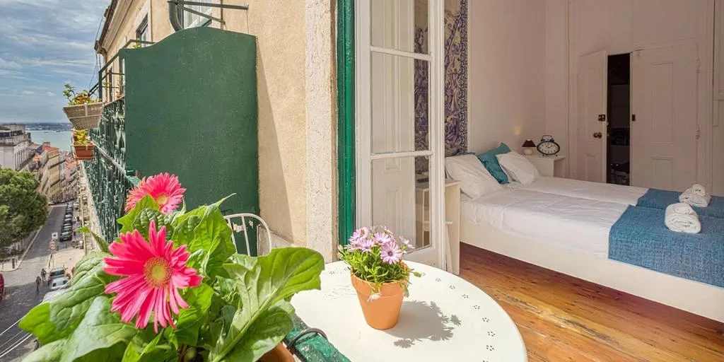 Room, Casinha Das Flores, Lisbon