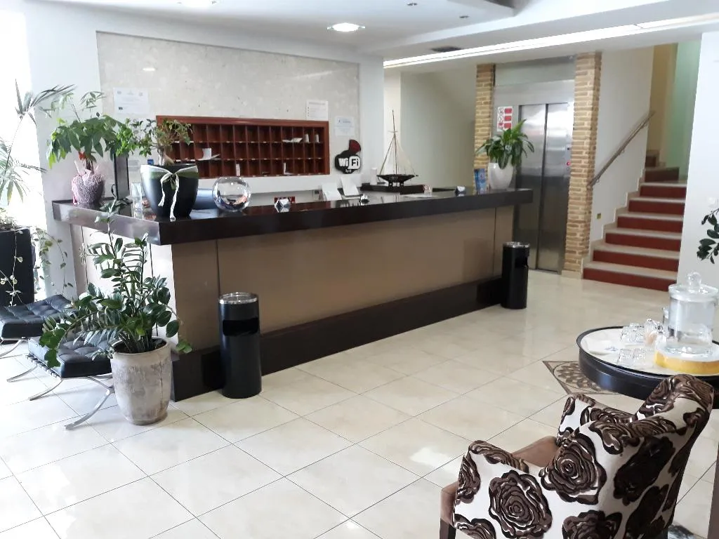 Lobby, Dionisos Hotel, Crete