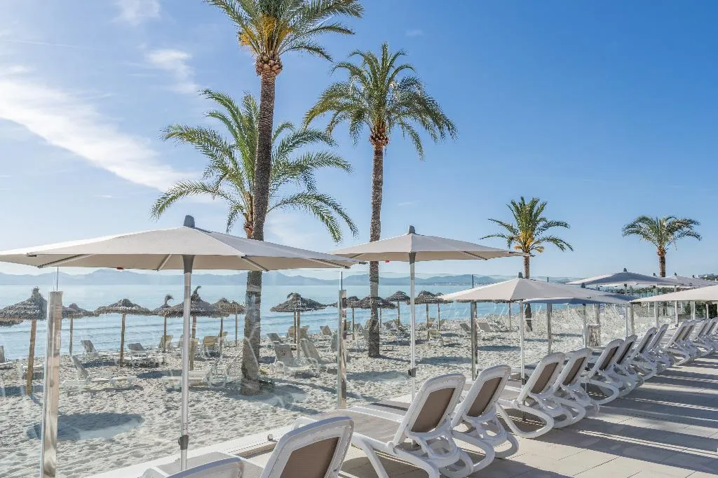Beach, Hotel Condesa, Majorca