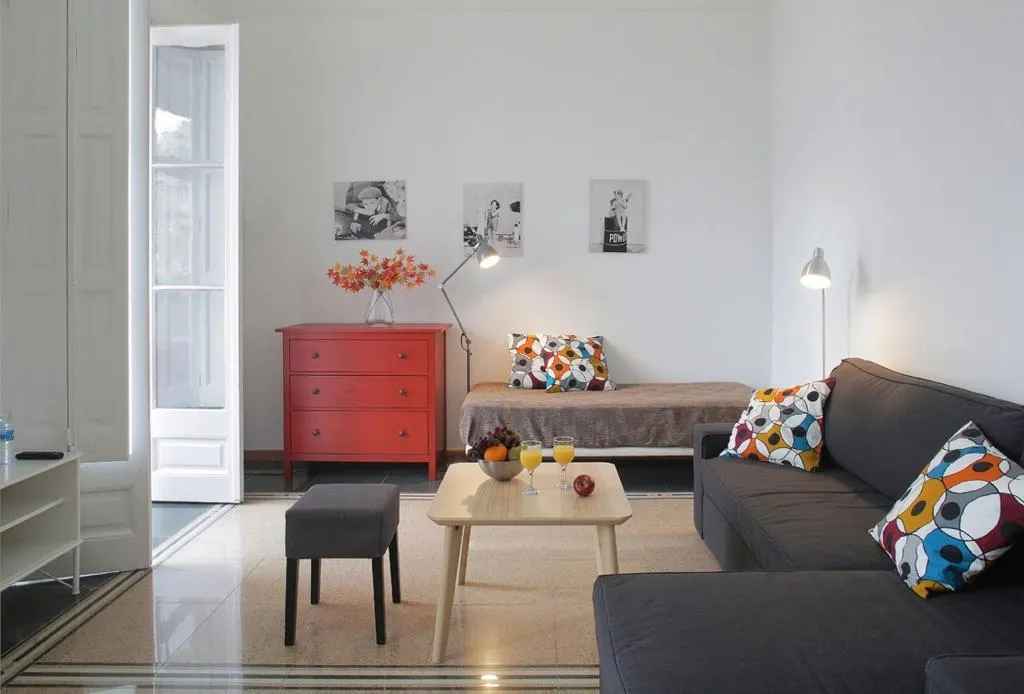 Room, Hostal Balkonia, Barcelona
