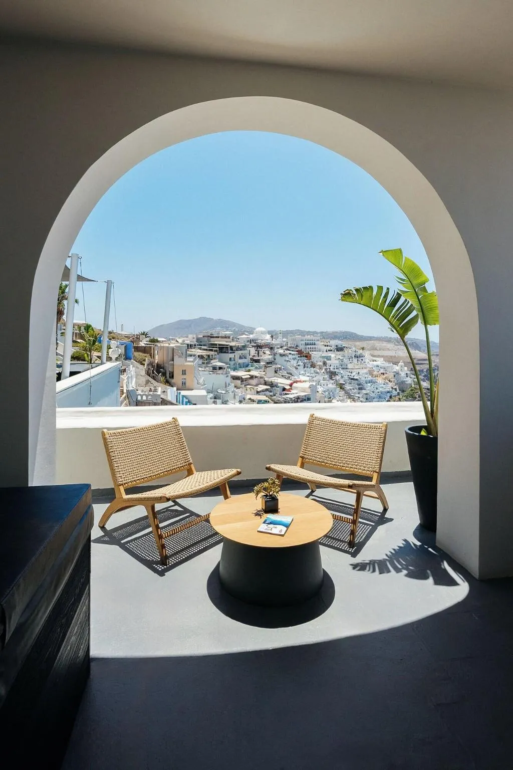 General view, Kastro Suites, Santorini