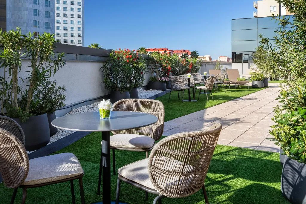 Restaurant, Melia Valencia, Valencia