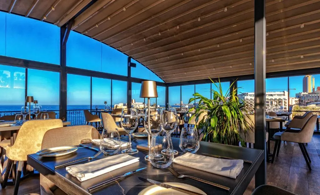 Restaurant, Corinthia Hotel St Georges Bay, Malta