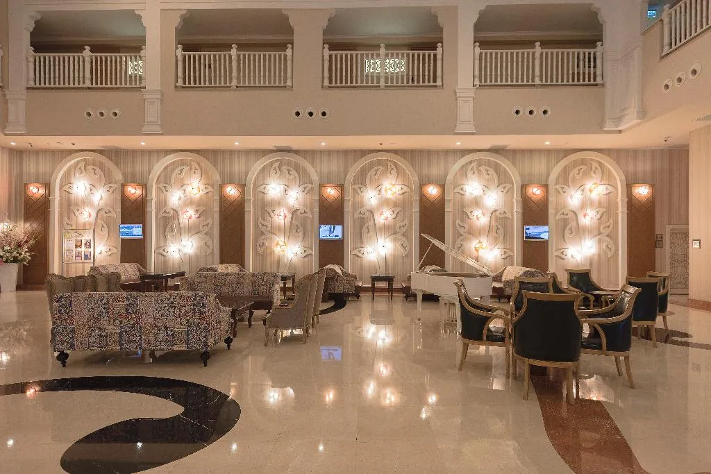 Lobby, Quattro Beach Spa & Resort Hotel, Antalya