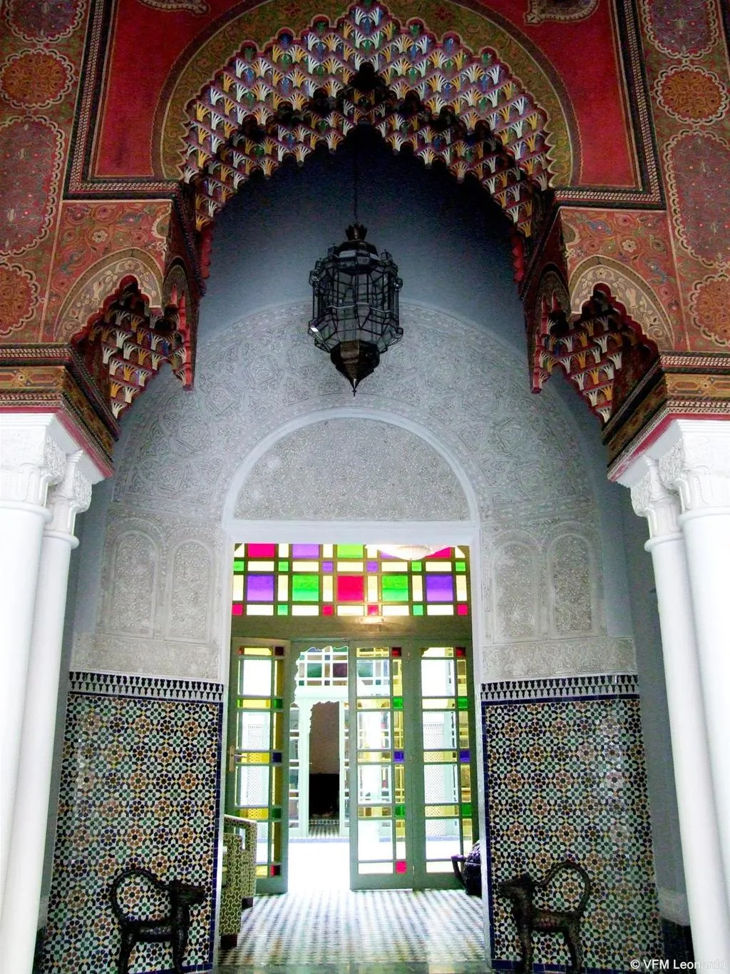 General view, Palais Faraj, Fez