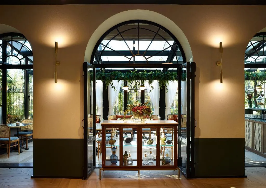 Restaurant, Say Hotel, Athens