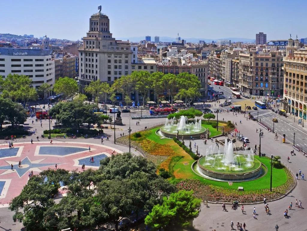 General view, Moderno, Barcelona