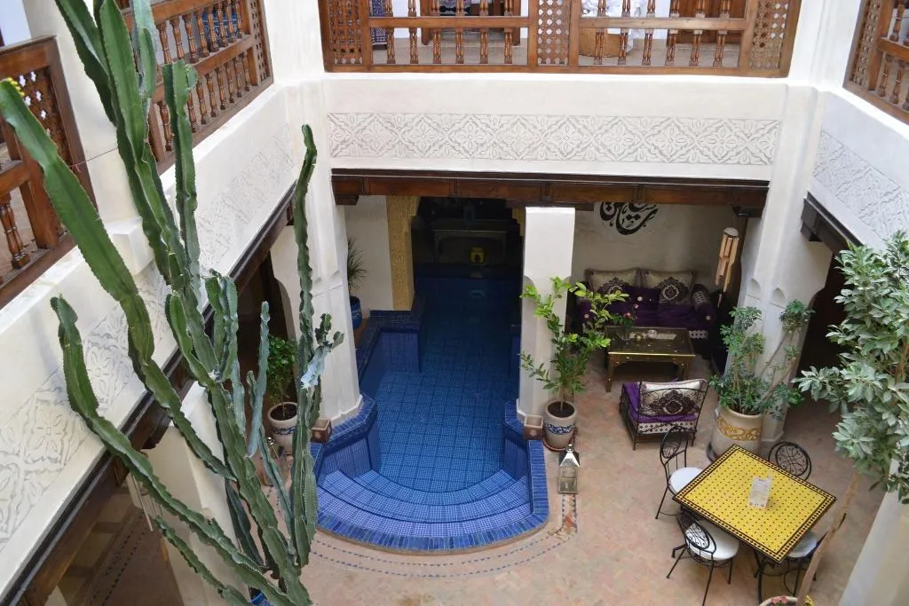 General view, Riad Bayti, Marrakech