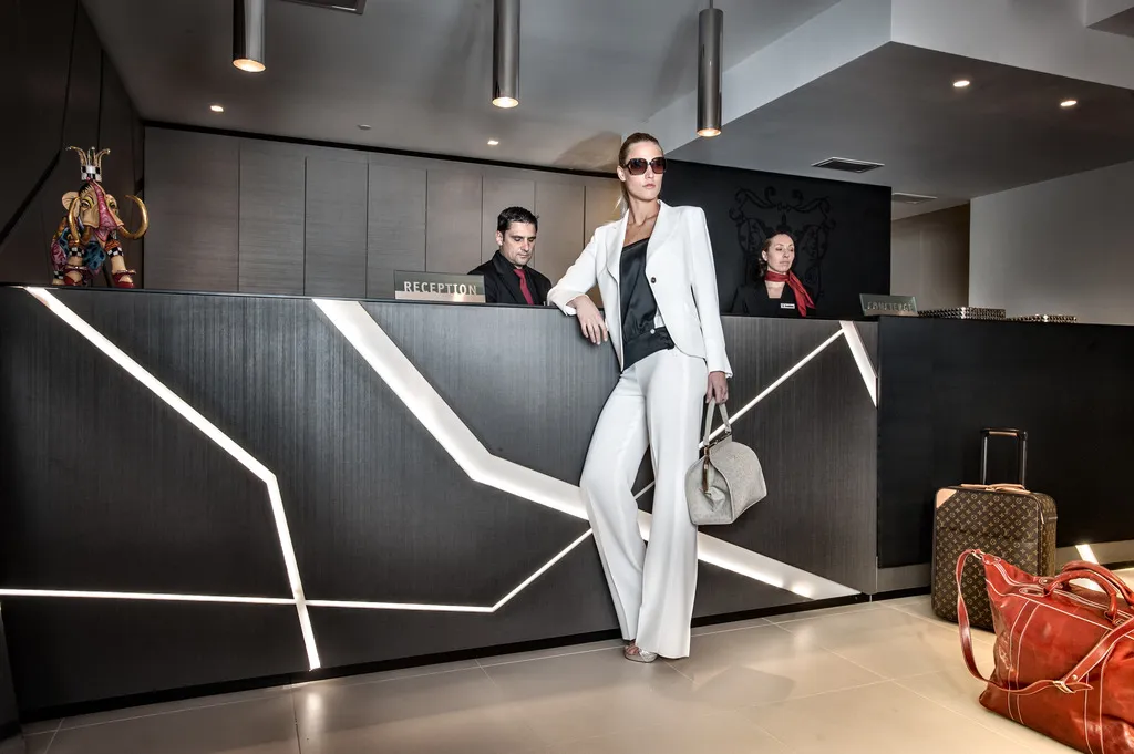 Lobby, Grand Hotel Resort Ma&Ma - Adults Only, Olbia