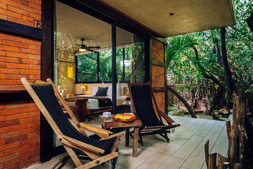 SUITE DELUXE KING BED Room, Sunset House Tulum, Cancun Area