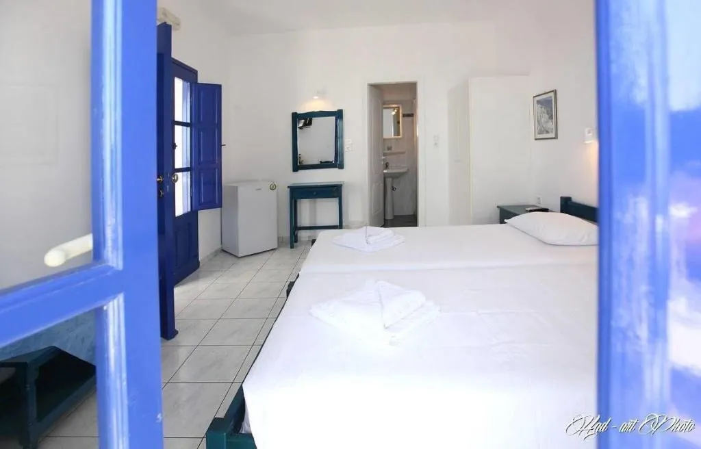 Room, Villa Happening, Santorini