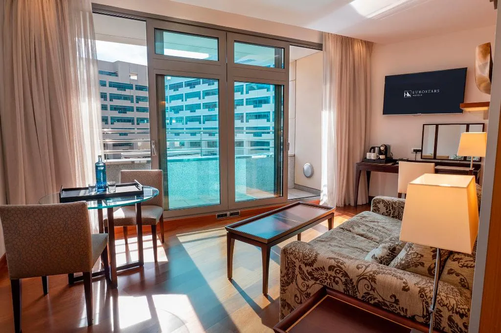 JUNIOR SUITE WITH BALCONY Room, Eurostars Grand Marina GL, Barcelona