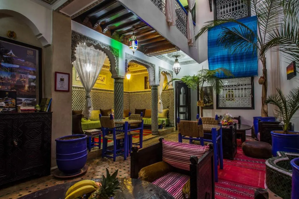 General view, Riad Dar Aby, Marrakech
