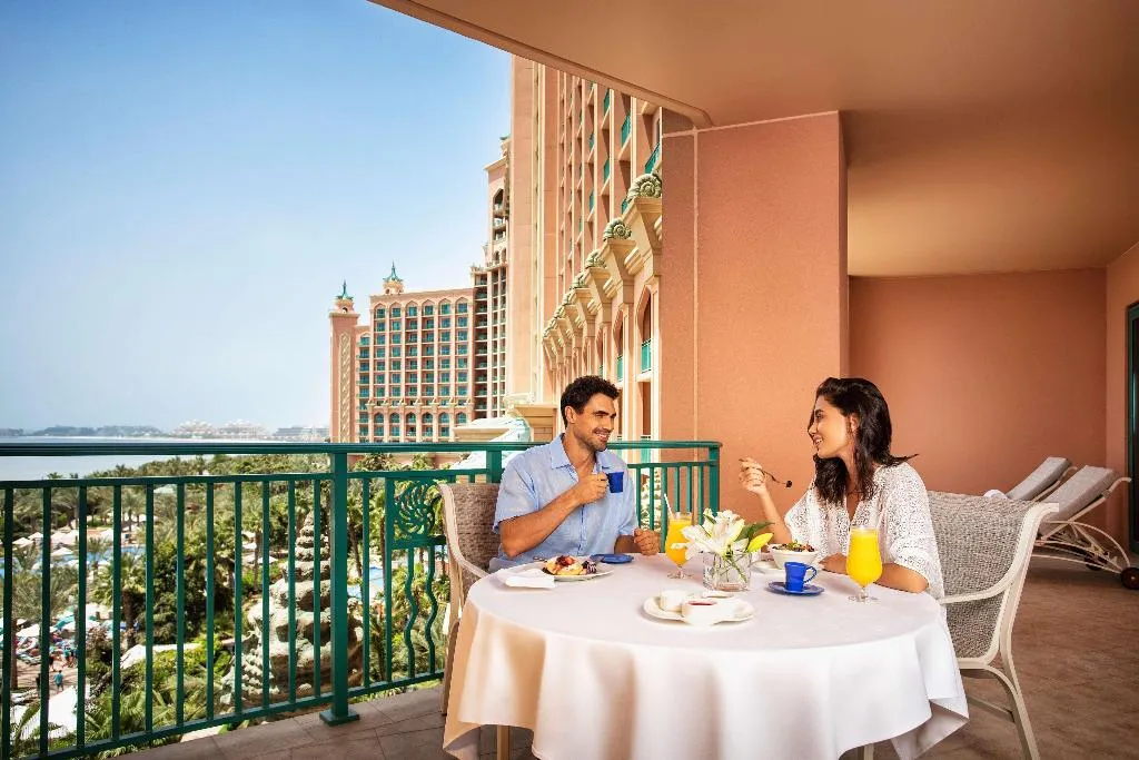 Terrace, Atlantis The Palm, Dubai