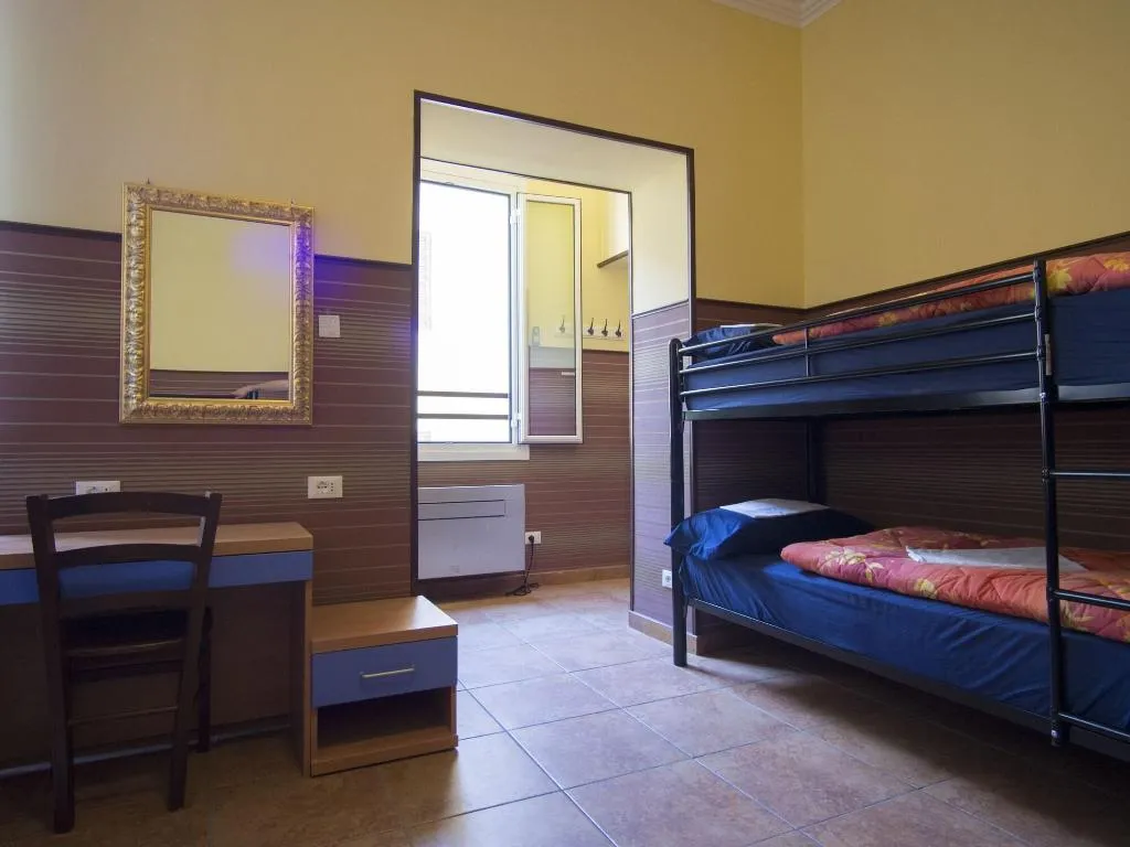 Room, Alessandro Downtown Hostel, Naples
