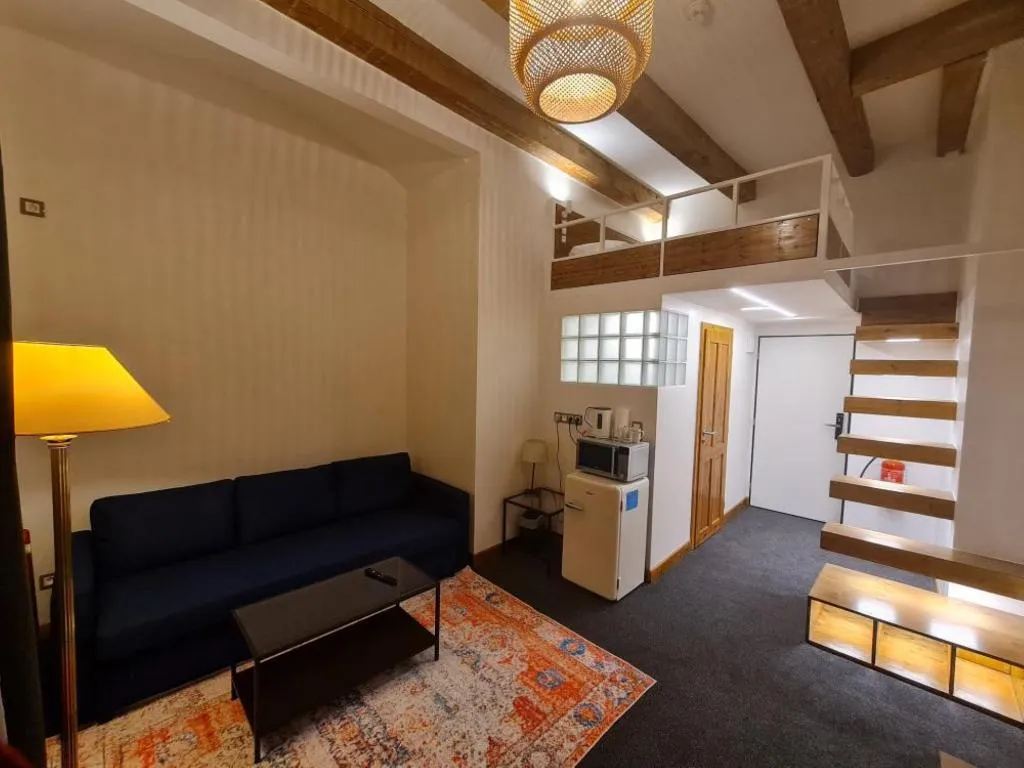 STUDIO DUPLEX Room, Hotel S42, Prague