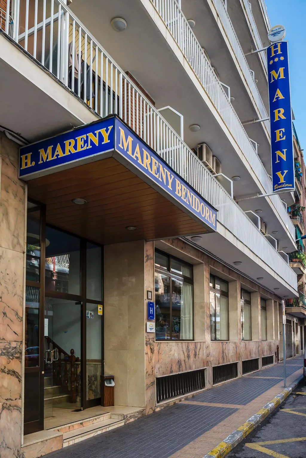 General view, Mareny Benidorm, Costa Blanca