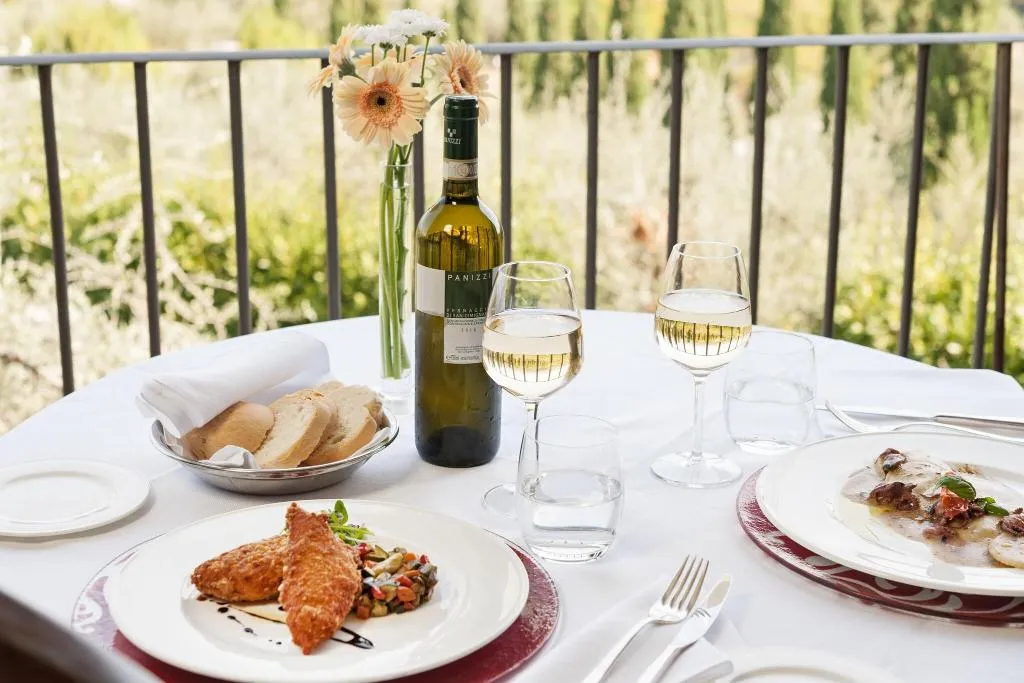 Restaurant, Villa San Paolo, Florence