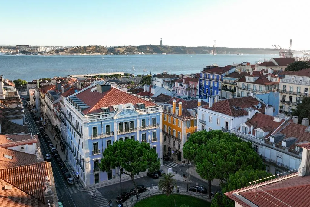 General view, Montebelo Vista Alegre Lisboa Chiado Hotel, Lisbon