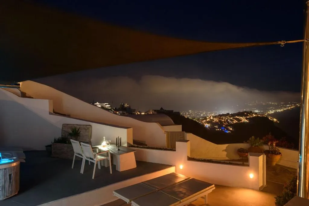 General view, Zenith Blue, Santorini