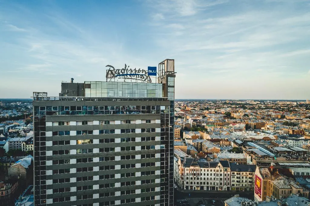 General view, Radisson Blu Hotel Latvija, Riga