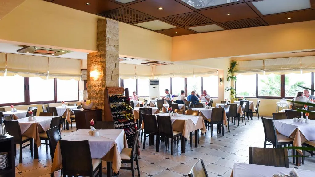 Restaurant, Theo Hotel, Crete