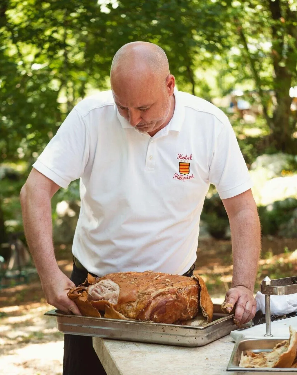 Restaurant, Hotel Filipini, Istria