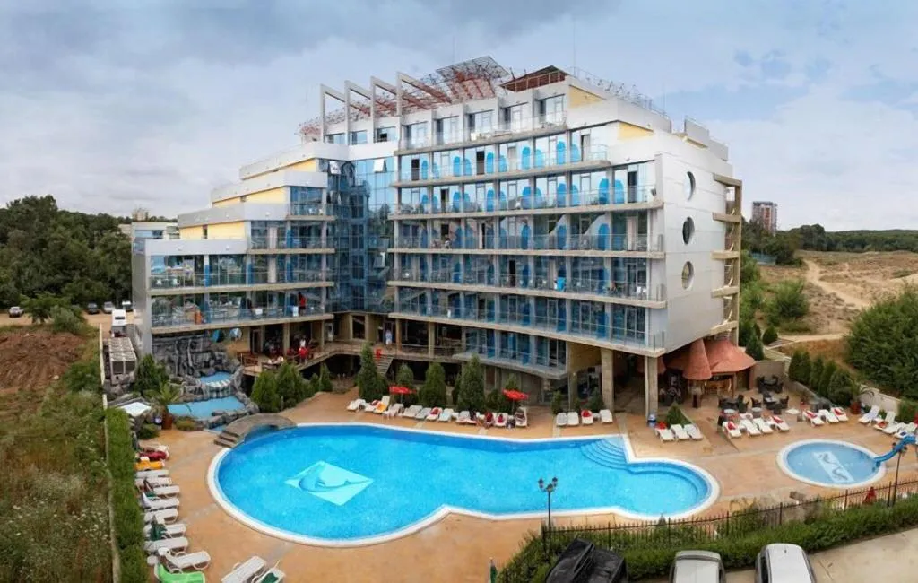 General view, Hotel Kamenec - Kiten, Bourgas