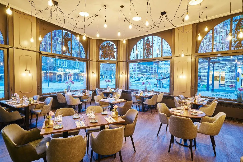 Restaurant, Amrâth Grand Hotel de lEmpereur, Amsterdam