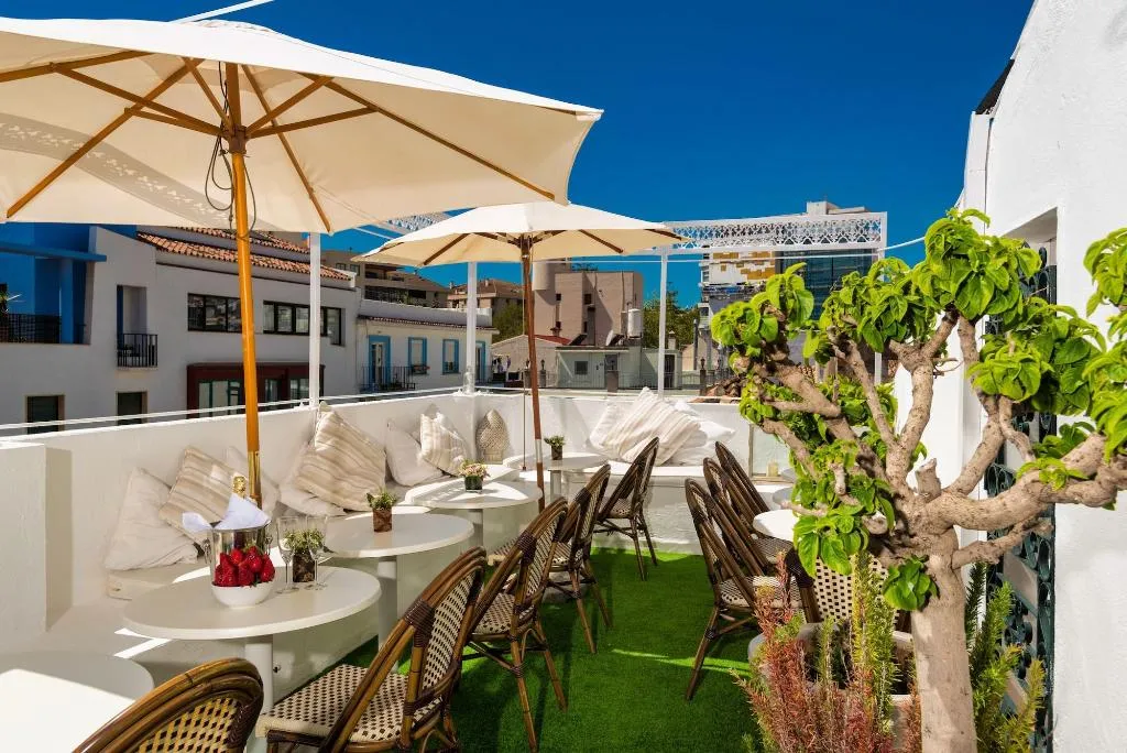 Terrace, The Town House, Costa Del Sol