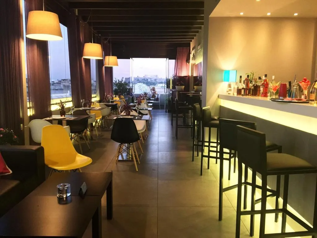 Bar, Polis Grand Hotel, Athens