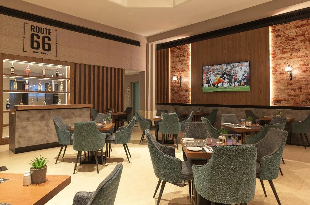 Restaurant, St George Beach Hotel & Spa Resort, Cyprus