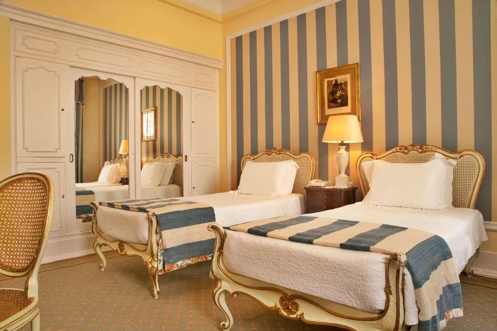 Room, Avenida Palace, Lisbon