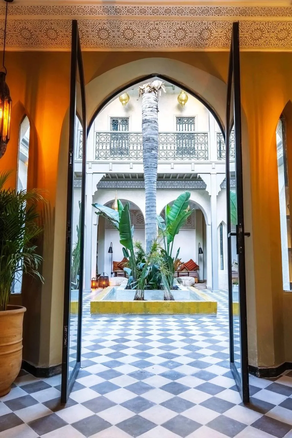 Lobby, Riad Xo, Marrakech