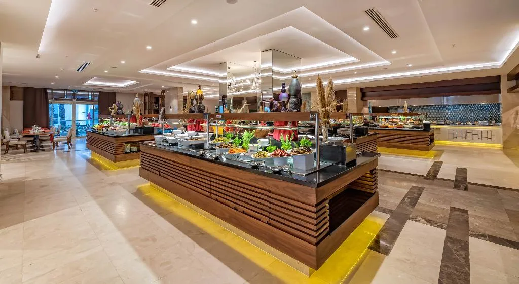 Restaurant, Kirman Sidera Luxury & Spa, Antalya