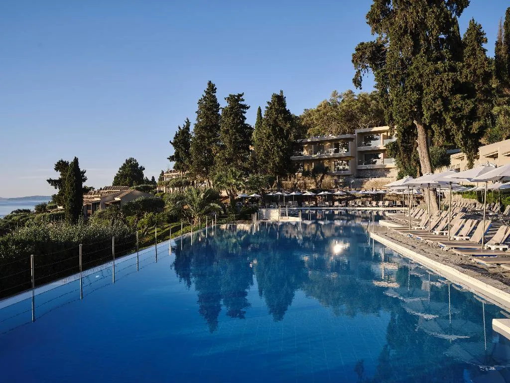 Pool, Aeolos Beach Resort, Corfu