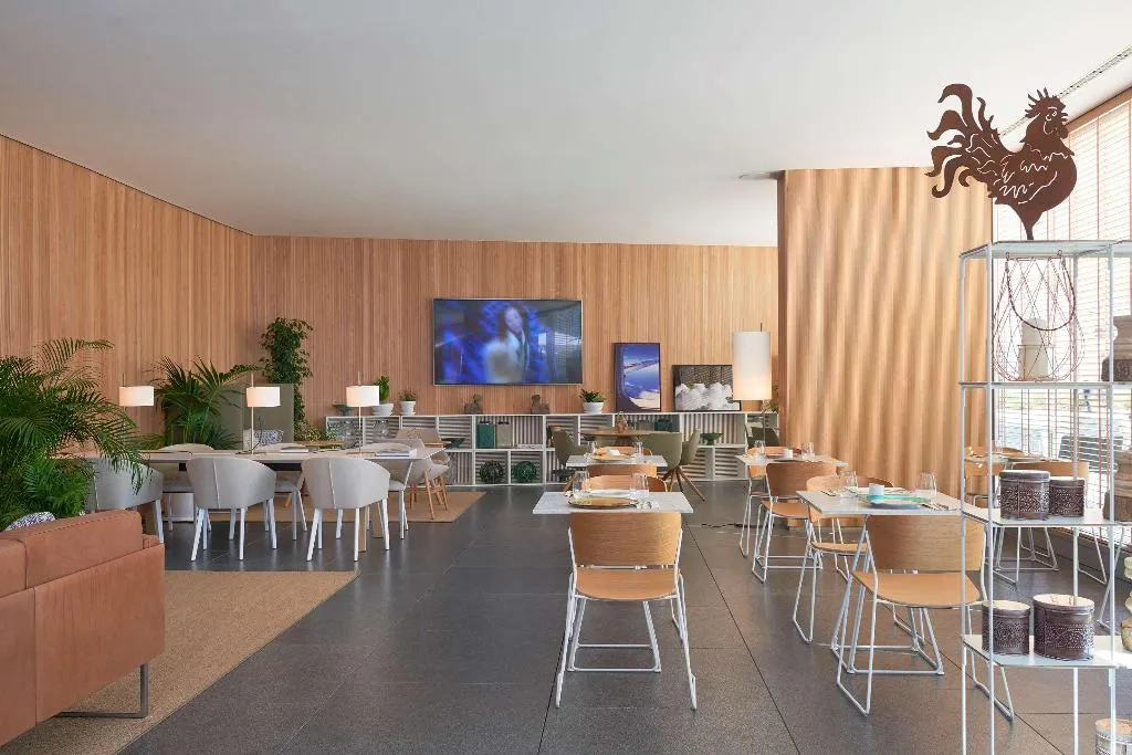 Restaurant, Melia Palma Bay, Majorca