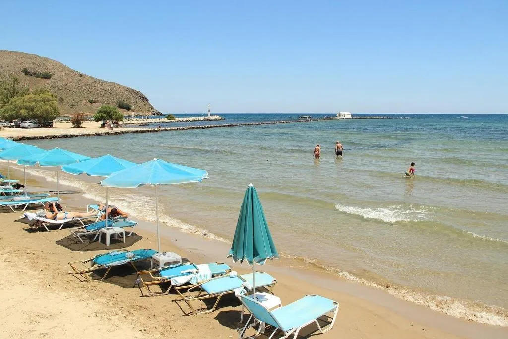 General view, Niriides Hotel, Crete