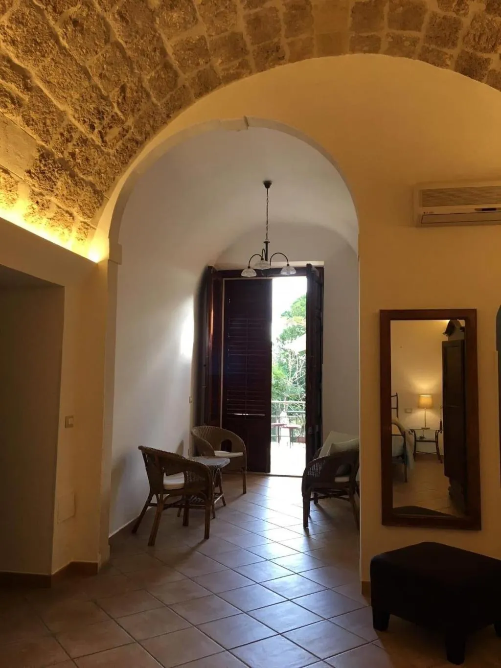 Lobby, B&B Macrina, Catania