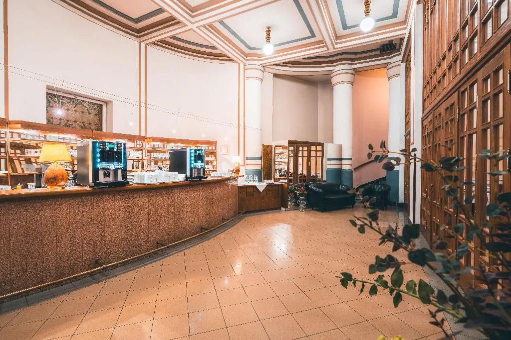 Restaurant, Ariston & Ariston Patio Hotel Prague, Prague