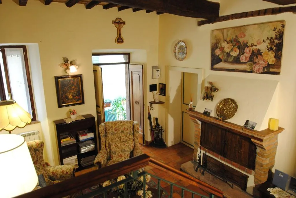 Room, Albergo Torre Sangiovanni, Perugia