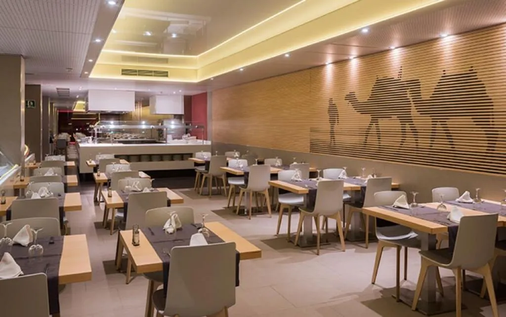 Restaurant, Hotel Alhambra, Costa Brava