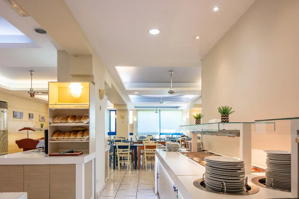 Restaurant, Bali Beach & Sofia Village, Crete