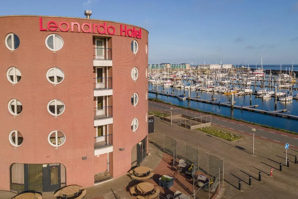 General view, Leonardo Hotel IJmuiden Seaport Beach, Amsterdam
