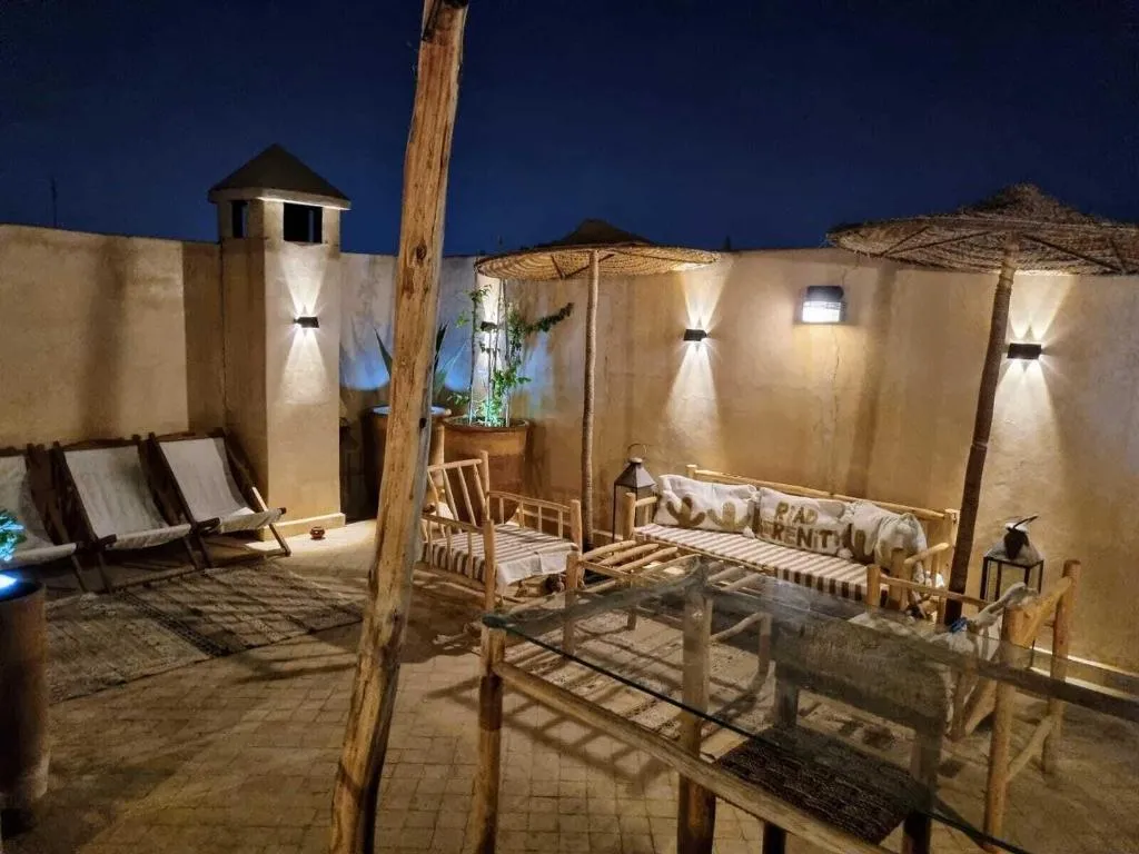 Terrace, Riad Dar Serenity, Marrakech